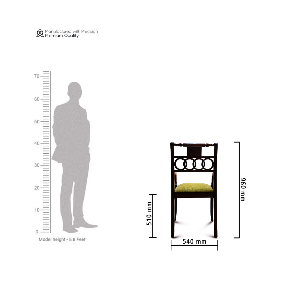 Ring-Back Dining Chair