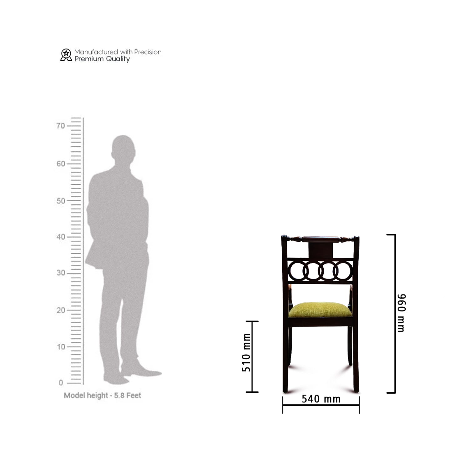 Ring-Back Dining Chair