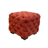 Chesterfield Cube Pouffe