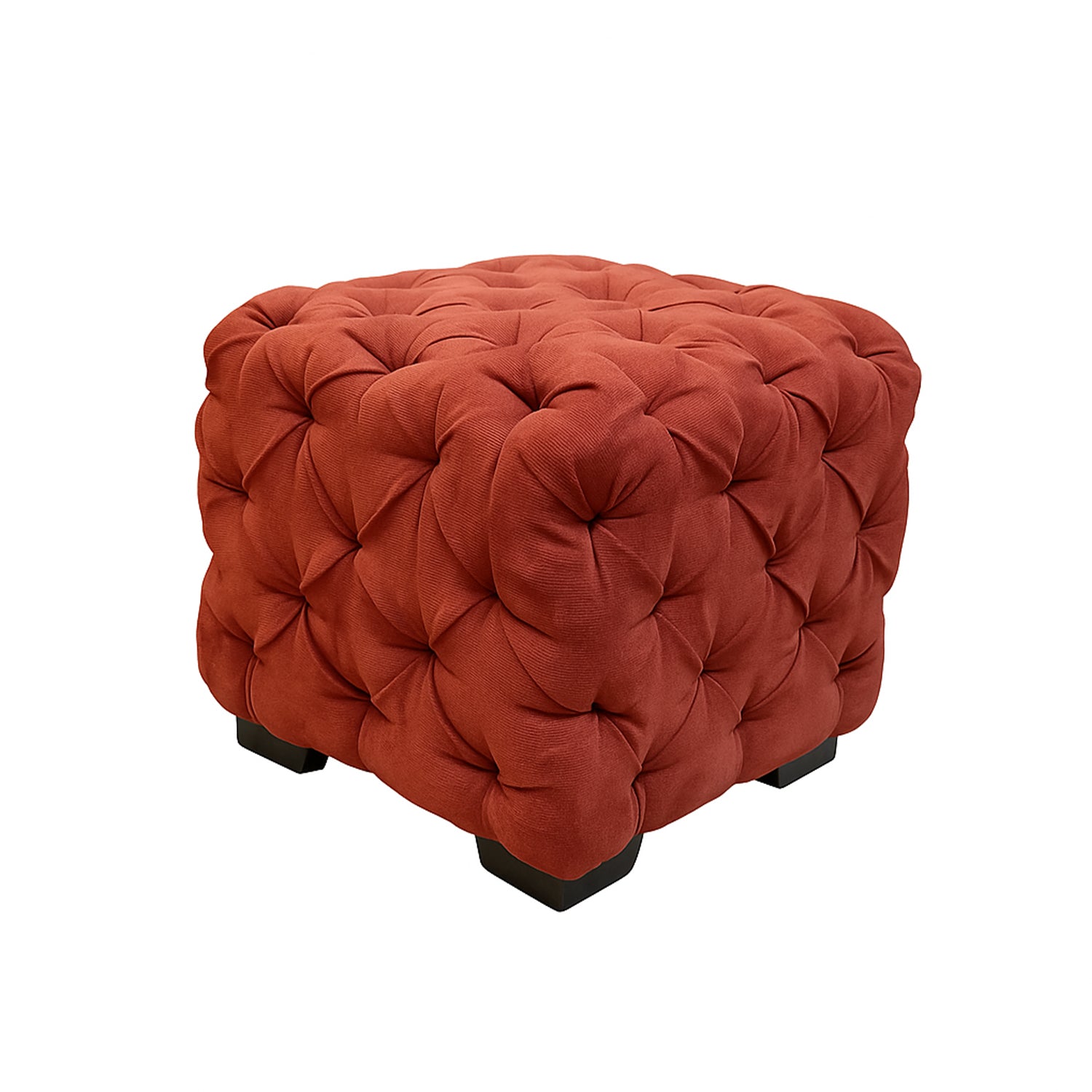 Chesterfield Cube Pouffe