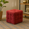 Crimson Cube Puffie