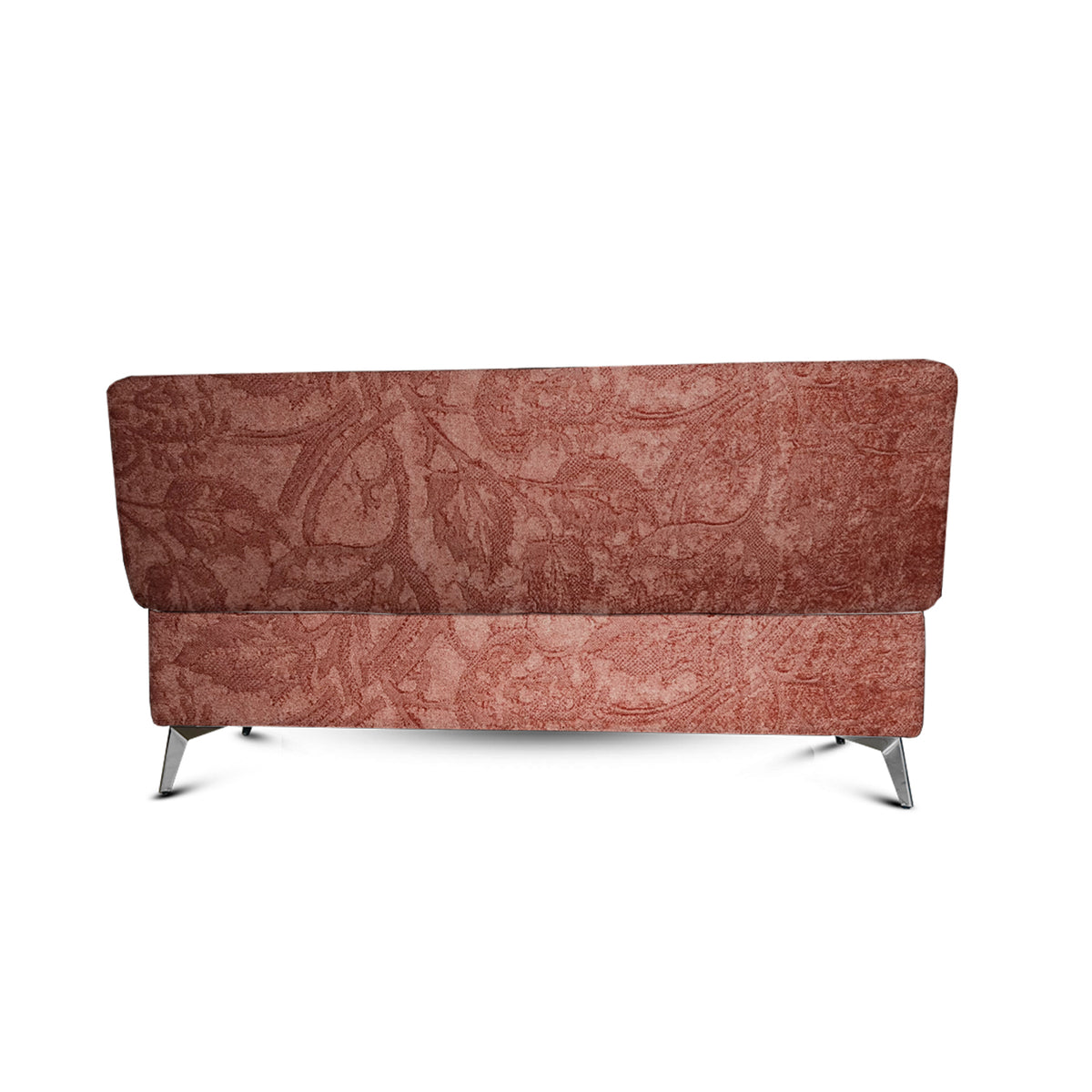 White Bloom Storage Ottoman