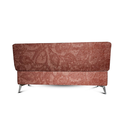 White Bloom Storage Ottoman