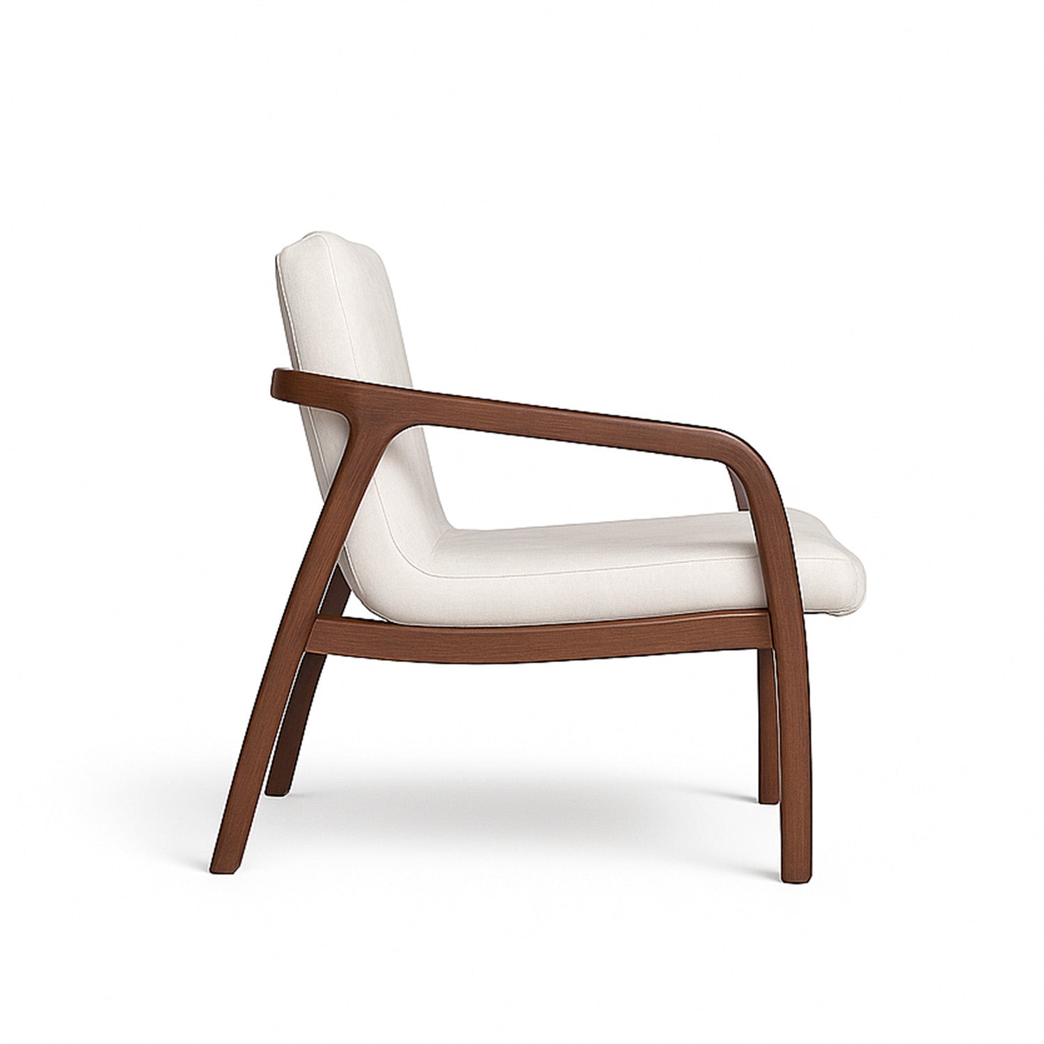 Sleek Curve Lounge Chair