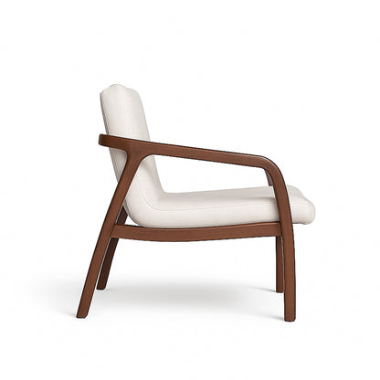 Sleek Curve Lounge Chair