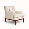The Luxe Wingback Lounge Chair