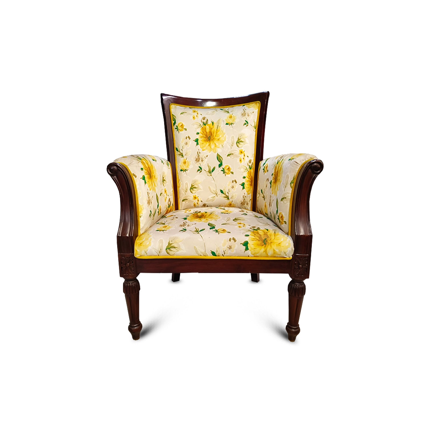Blossom Wingback Chair