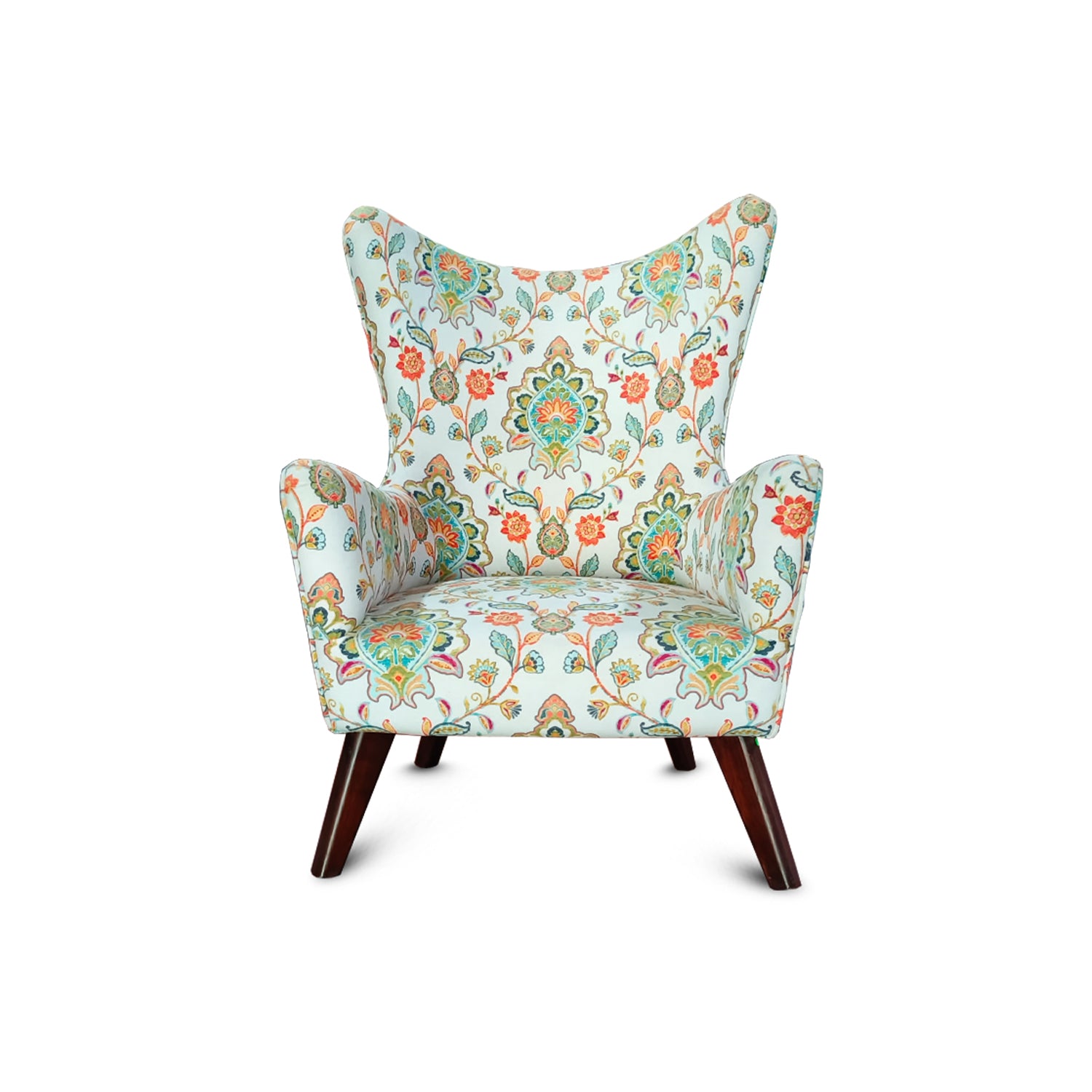 Majestic Boho Wing Chair