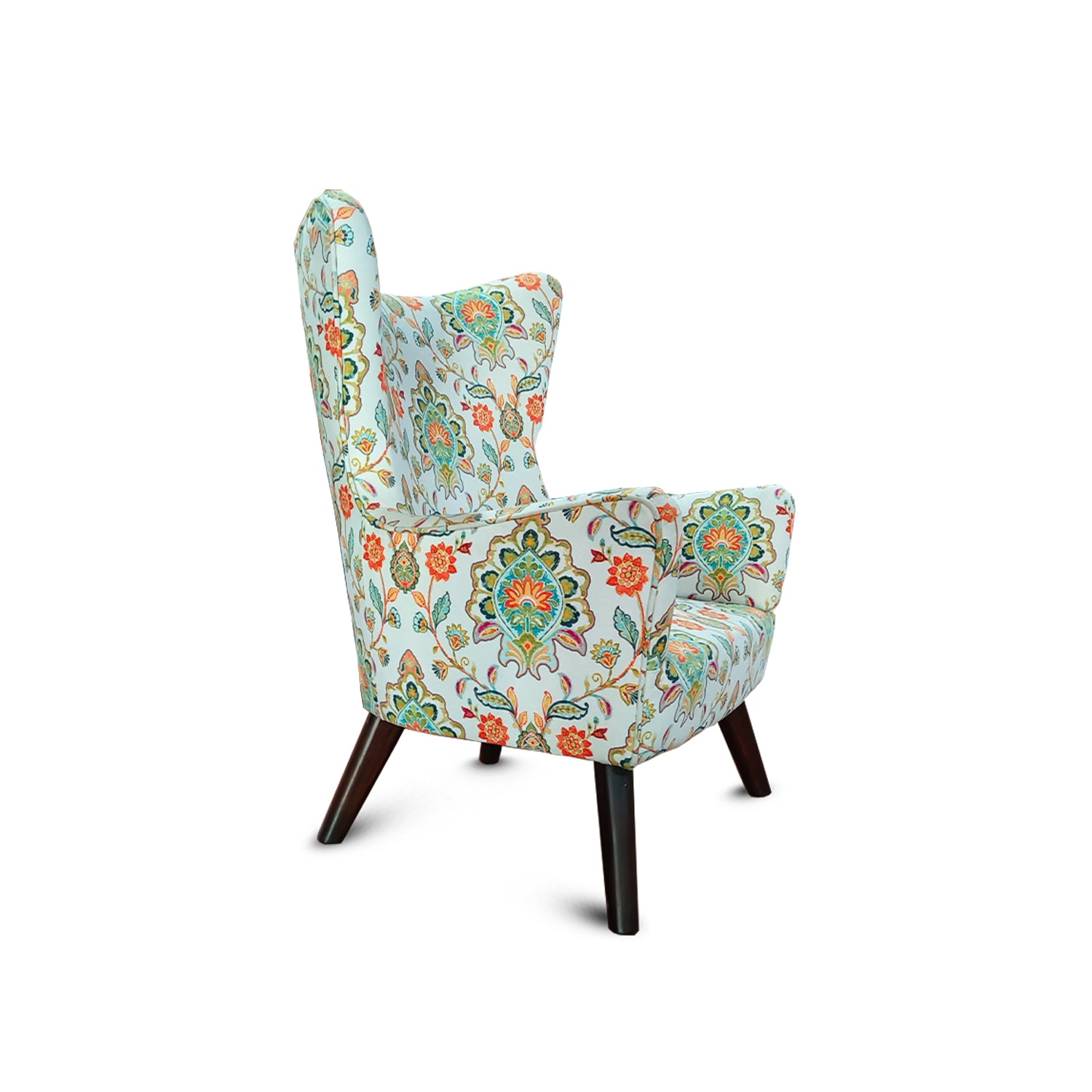 Majestic Boho Wing Chair