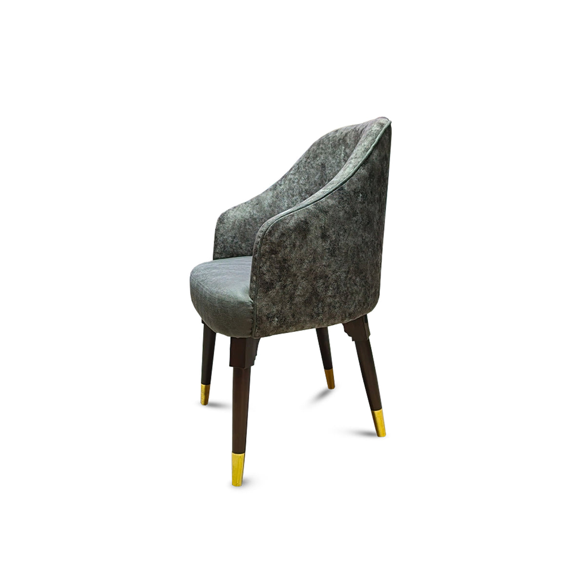 Velvet Ember Chair