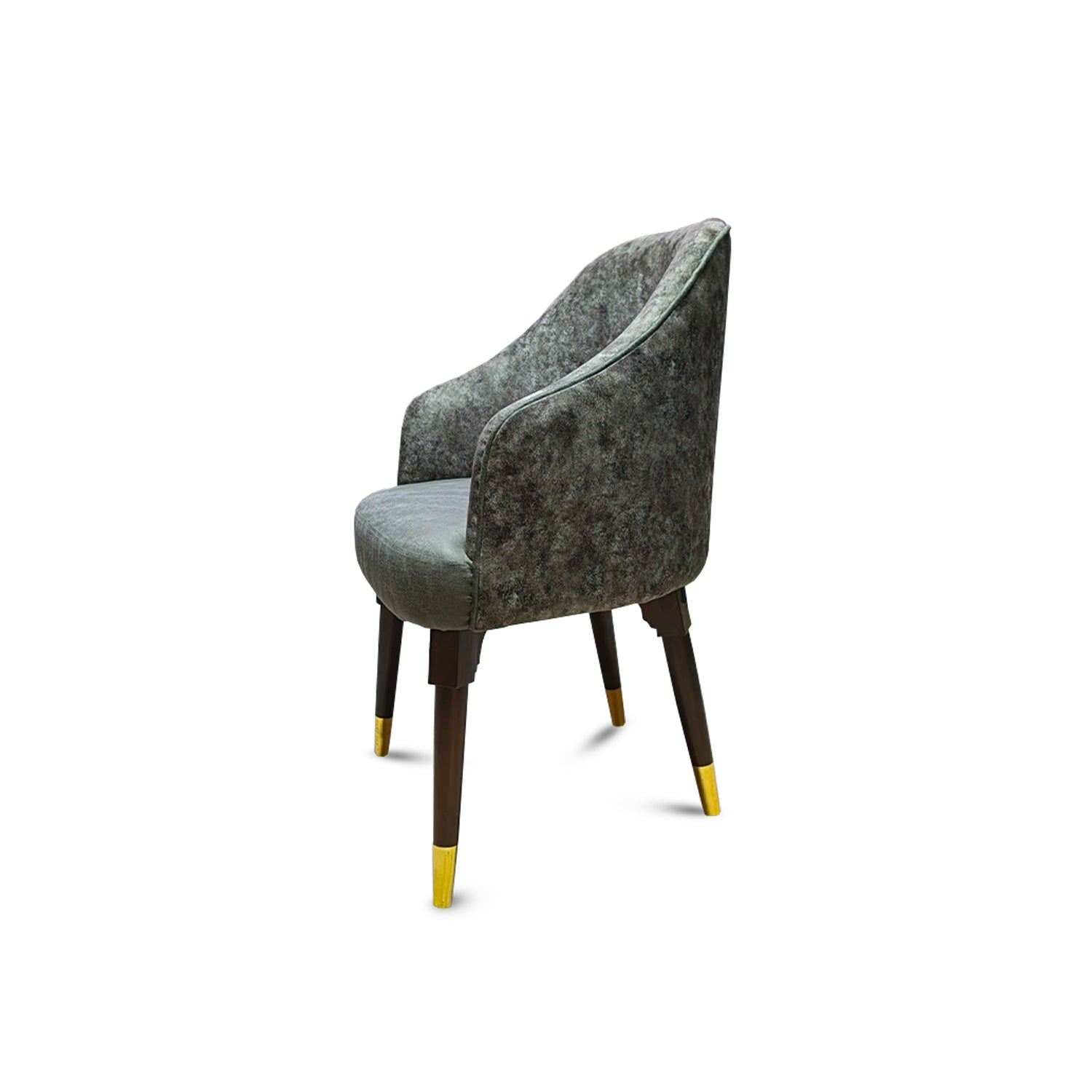 Velvet Ember Chair
