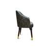 Velvet Ember Chair