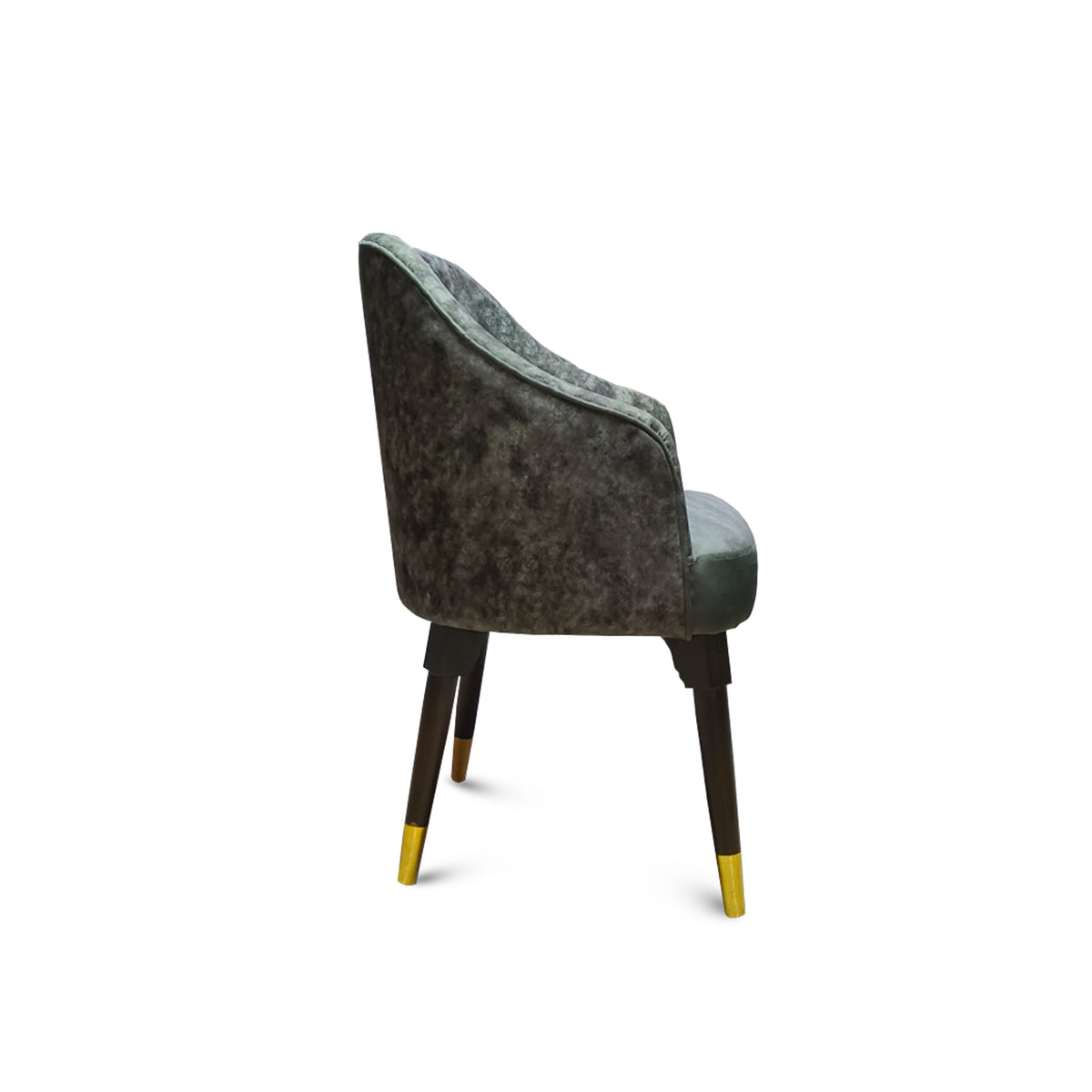 Velvet Ember Chair