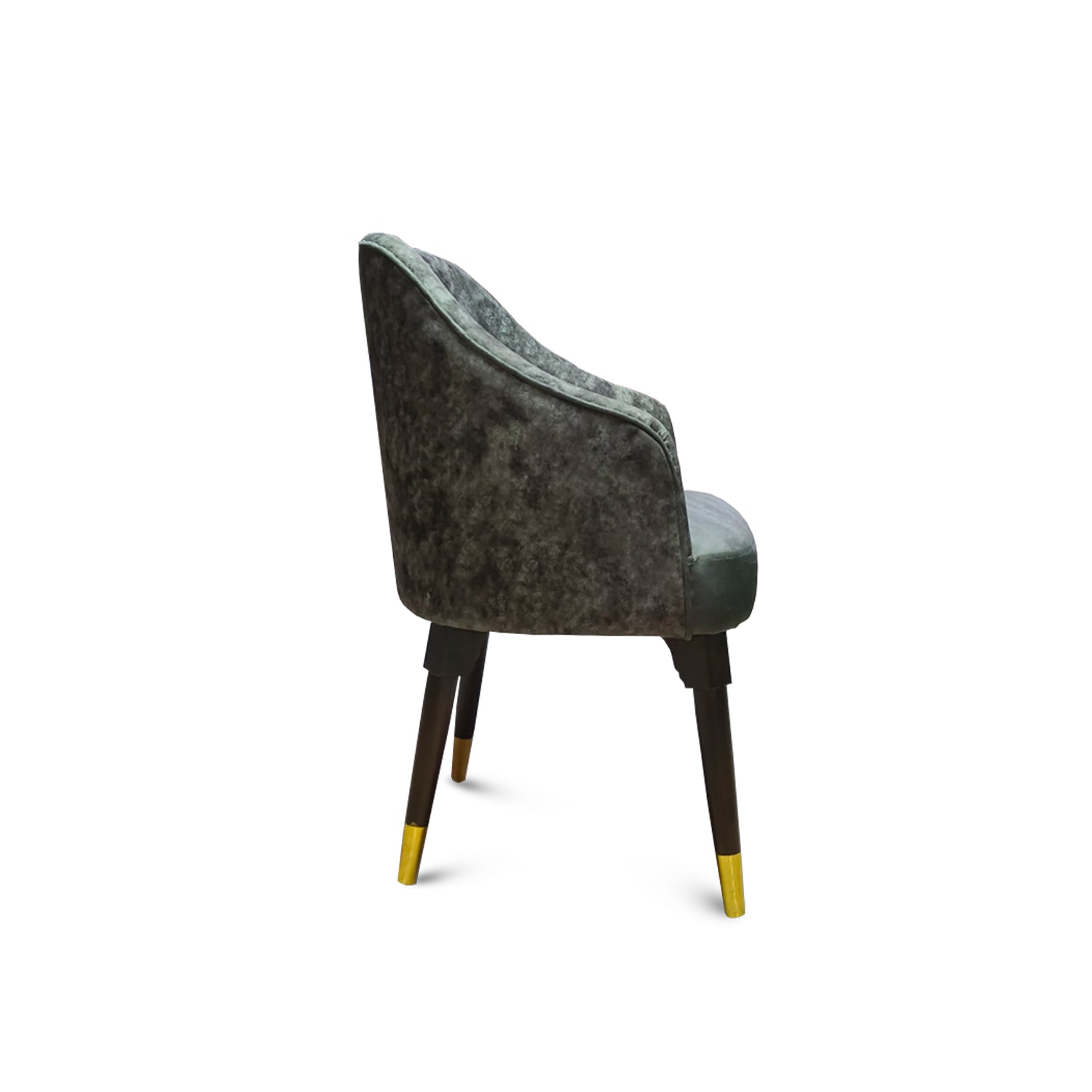 Velvet Ember Chair