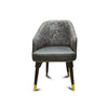 Velvet Ember Chair