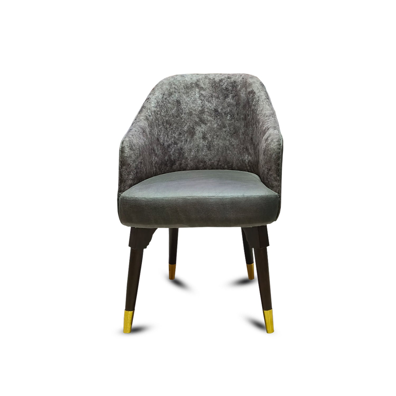 Velvet Ember Chair