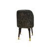 Velvet Ember Chair