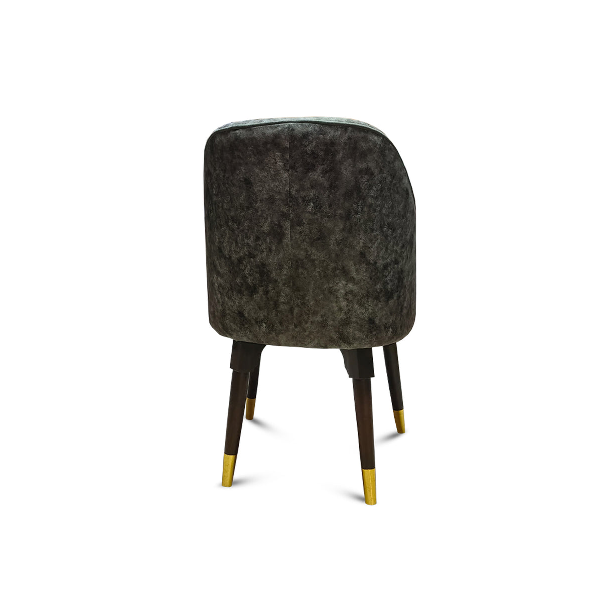 Velvet Ember Chair