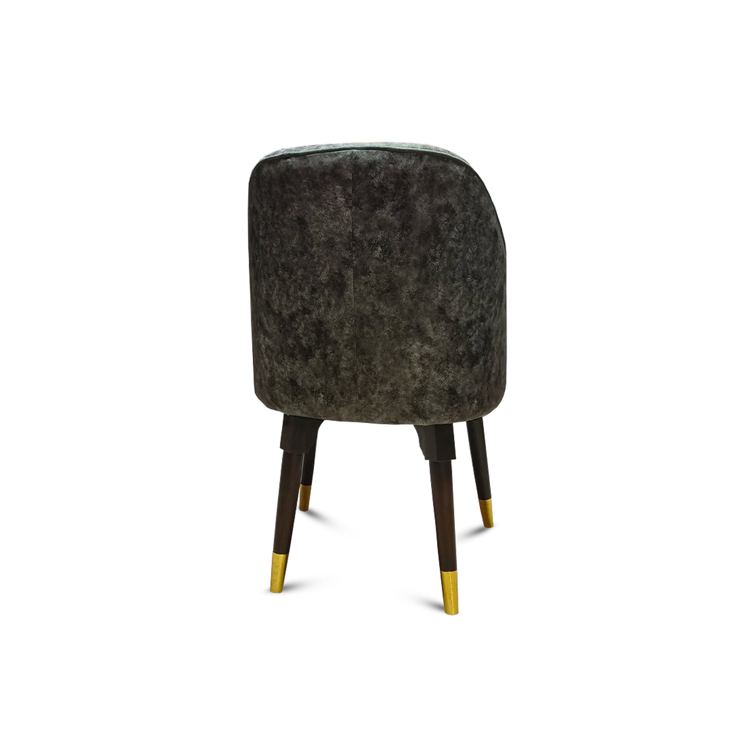Velvet Ember Chair