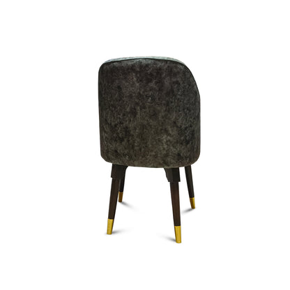 Velvet Ember Chair