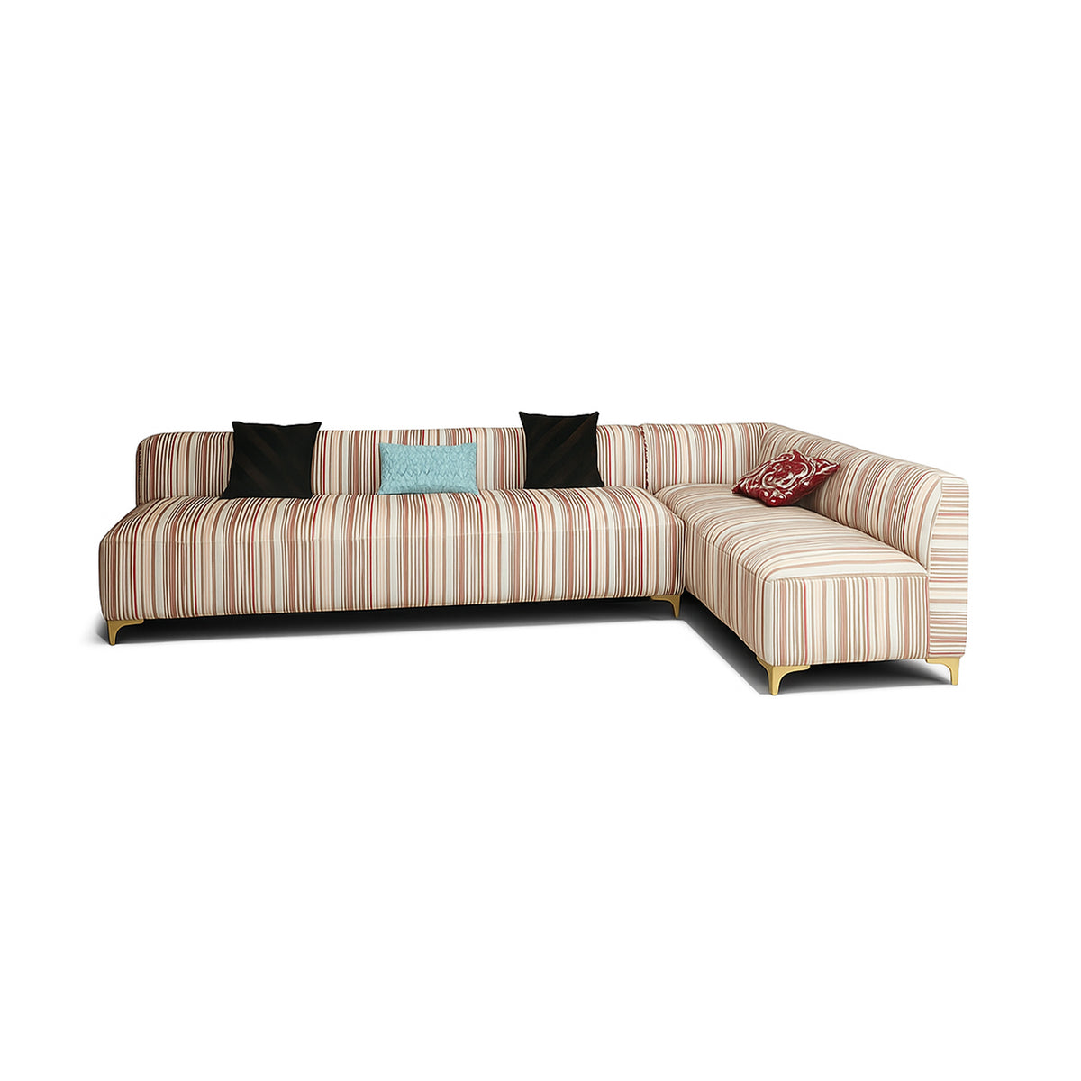 Stria Luxe L-Sectional