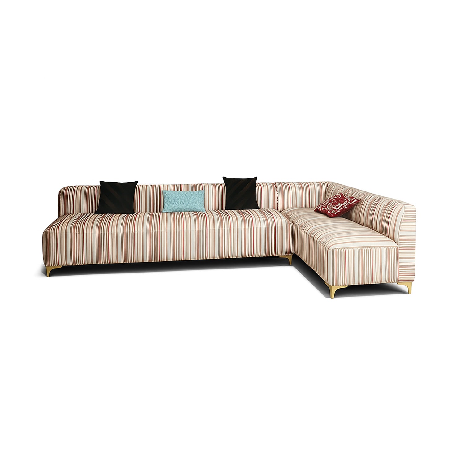 Stria Luxe L-Sectional