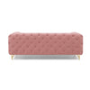Blush Royale Velvet Sofa Set