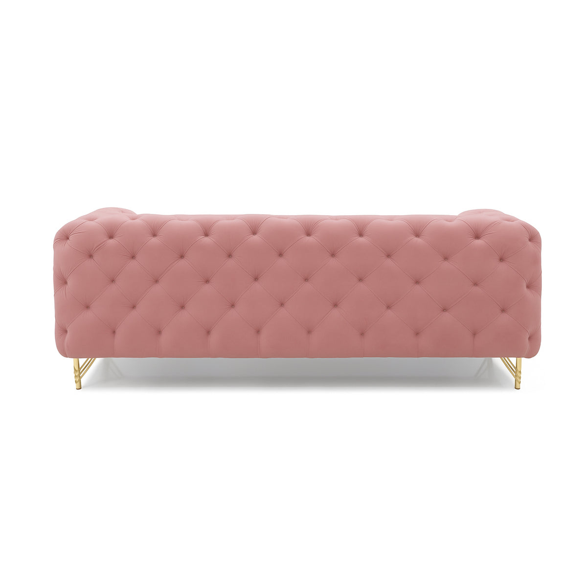 Blush Royale Velvet Sofa Set