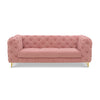 Blush Royale Velvet Sofa Set