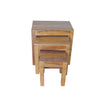 Terra Nesting Teak Tables