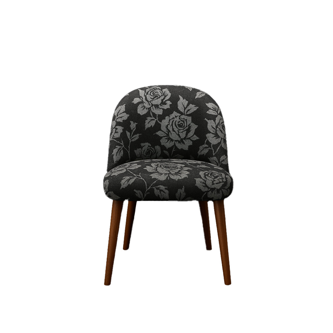 Crimson Deco Chair Set of 2