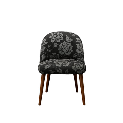 Crimson Deco Chair Set of 2