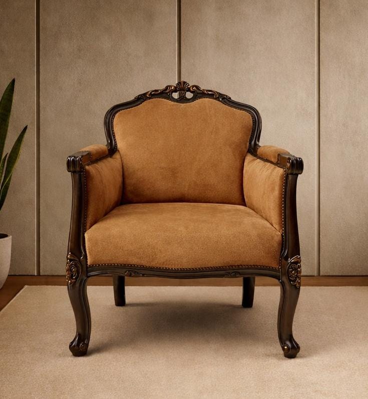 The Maharaja Velvet Throne