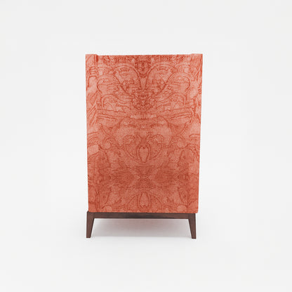 The Maharaja Velvet Throne