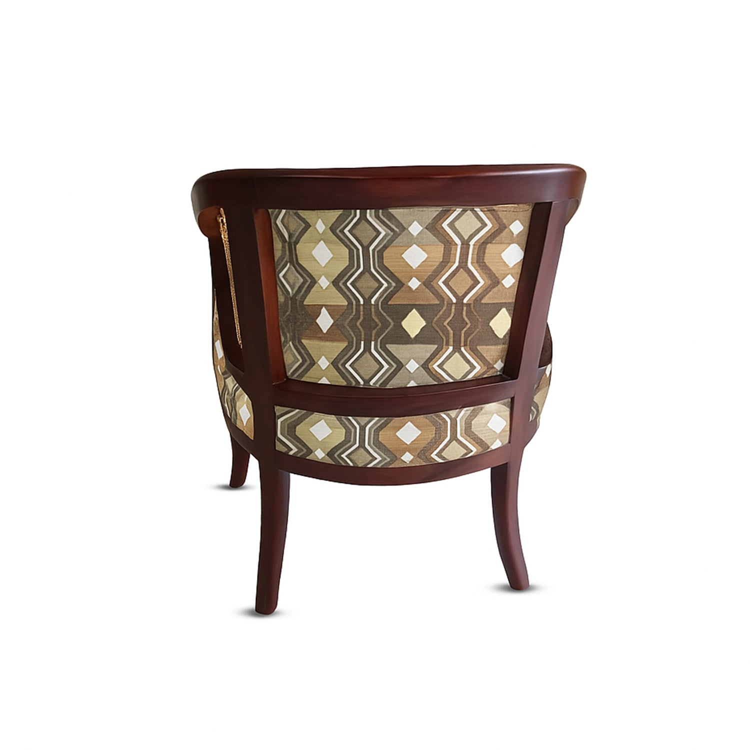 Geo Weave Lounge Chair