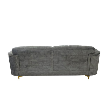 Granite Luxe Plush Sofa