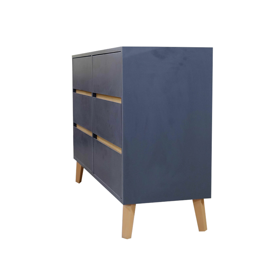 Slate Six Chest