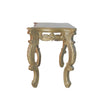 Imperial Gold Carved Accent Table