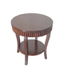 Regal Groove Round End Table