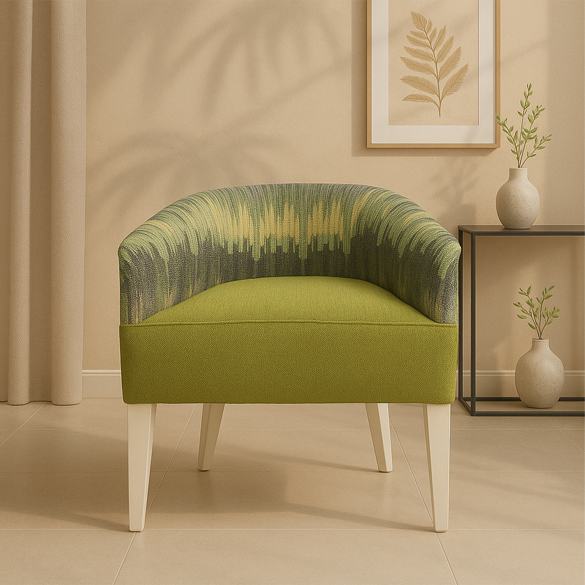 Aurora Accent Chair - Green