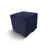 Midnight Cube Ottoman