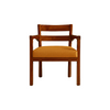 Teak Harmony Chair - Mocha