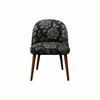 Velvet Chair - Noir