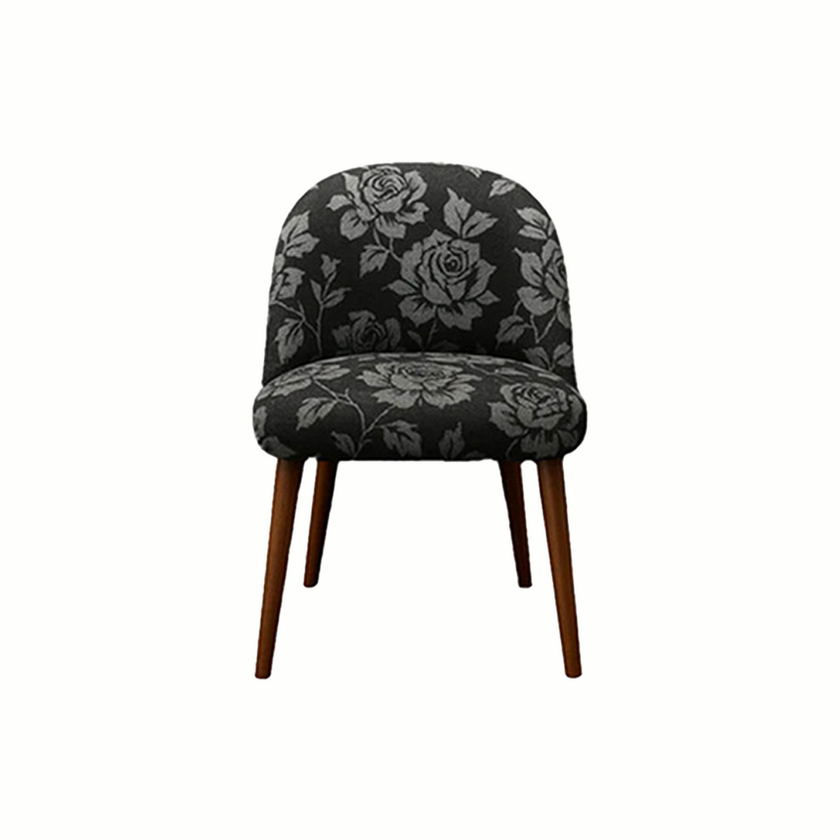 Velvet Chair - Noir