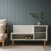 Sole Cane Cabinet