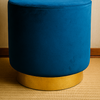 Royal Velvet Puffy