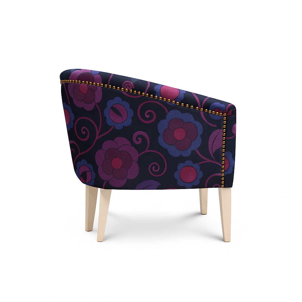 Azure Lounge Chair - Ivy
