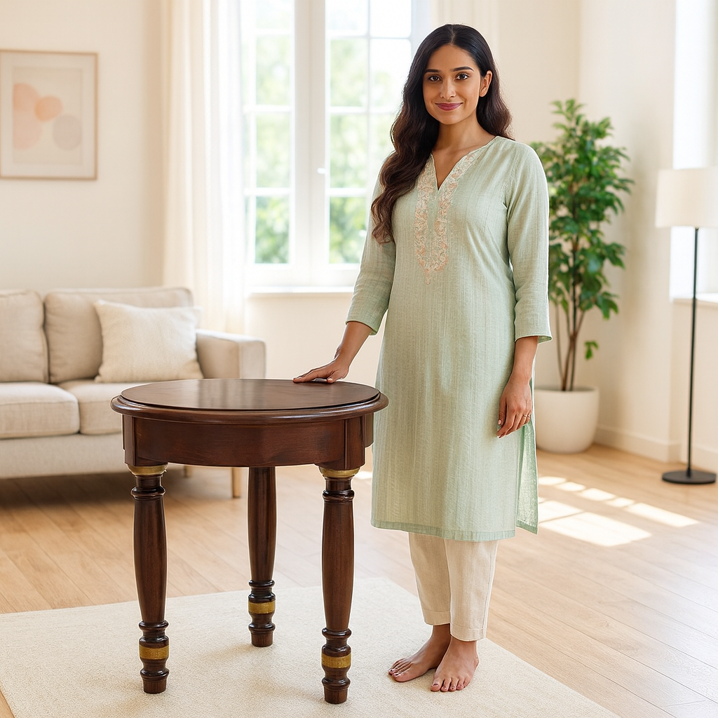 Viraasat Side Table