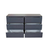 Slate Six Chest