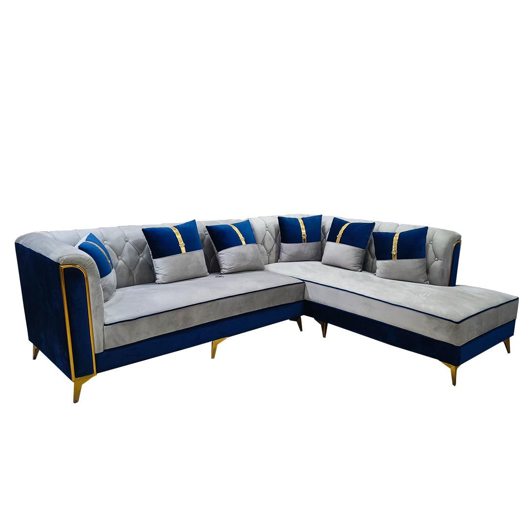 Silver Fern L-Shape Sofa